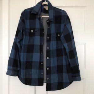 Duluth Trading Co Flannel Shirt